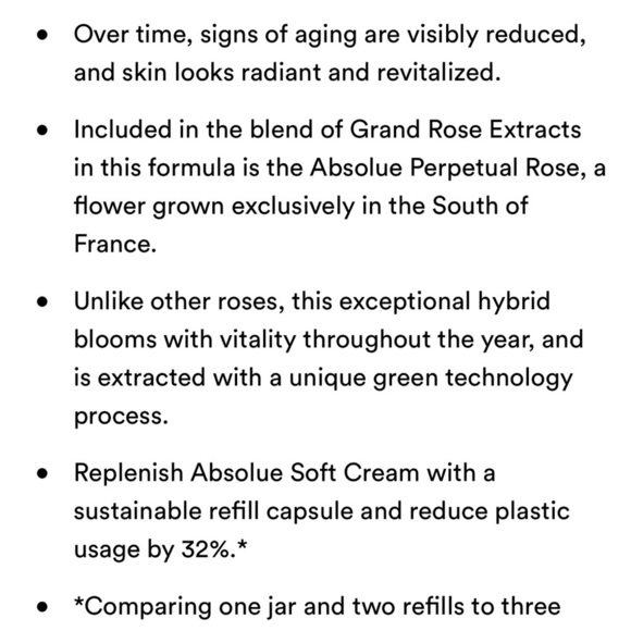 LAST 1! Lancôme Absolue Revitalizing Brightening Soft Cream Moisturizer NEW - Picture 8 of 11